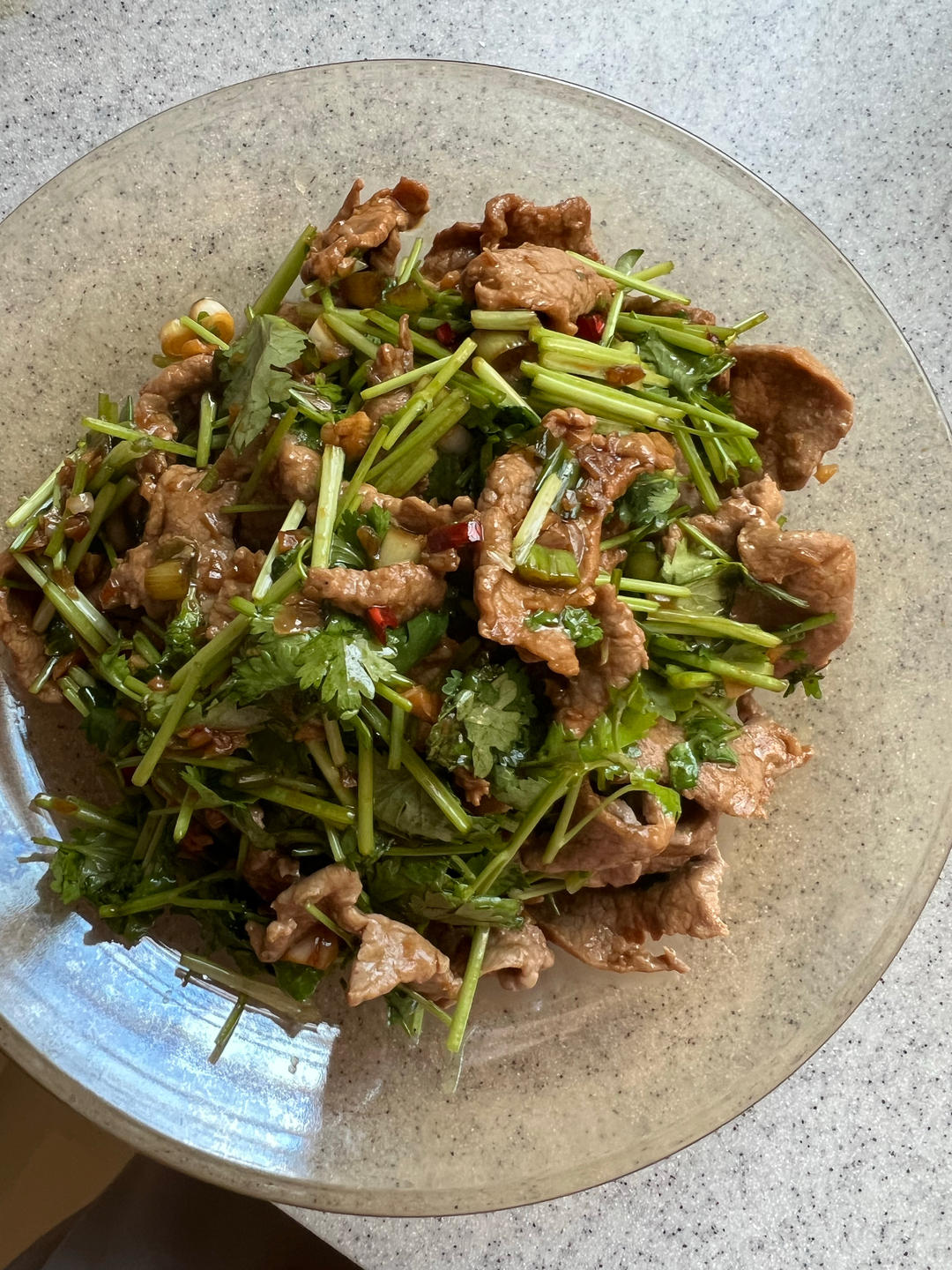 丈母娘吃了都夸的凉拌香菜牛肉