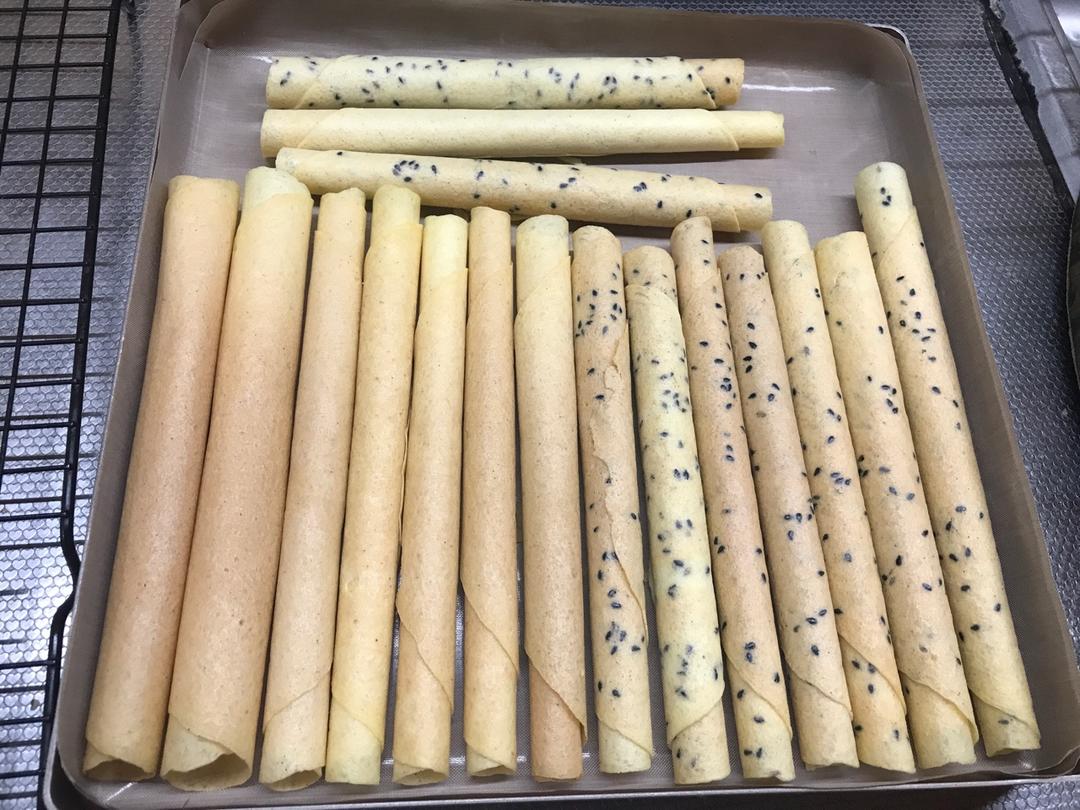 椰子油香酥蛋卷