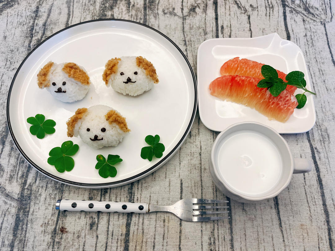米宝宝的早餐集