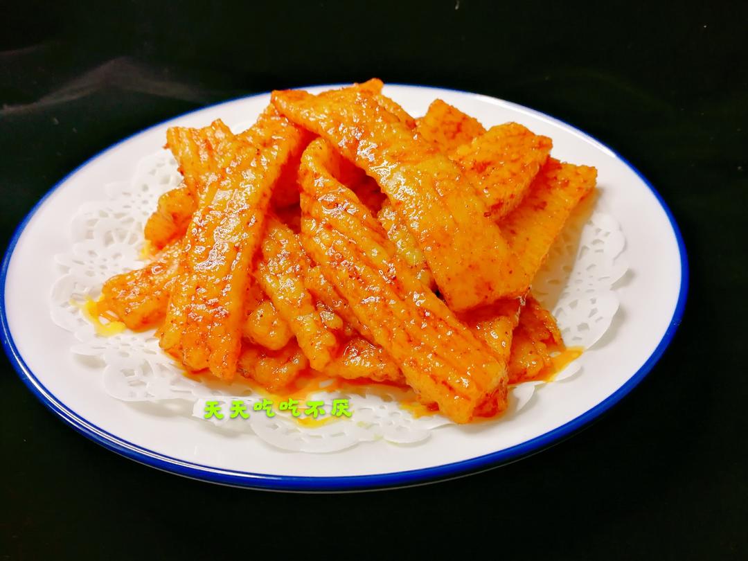 吃不够的剩米饭辣条