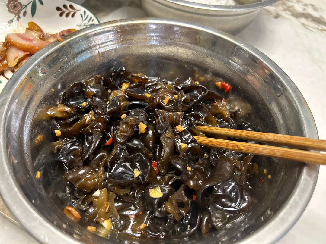 凉拌爽脆木耳