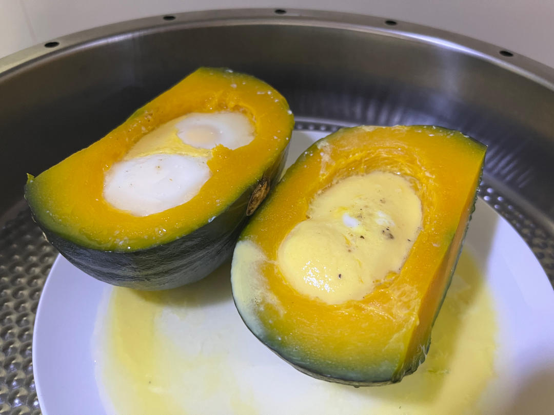 贝贝南瓜🎃蒸鸡蛋