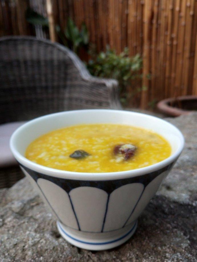 我一直梦想的田园的早餐