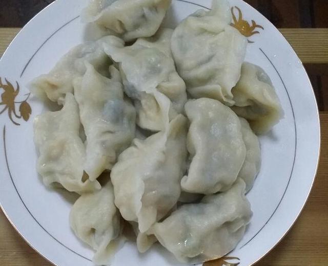 海三鲜饺子