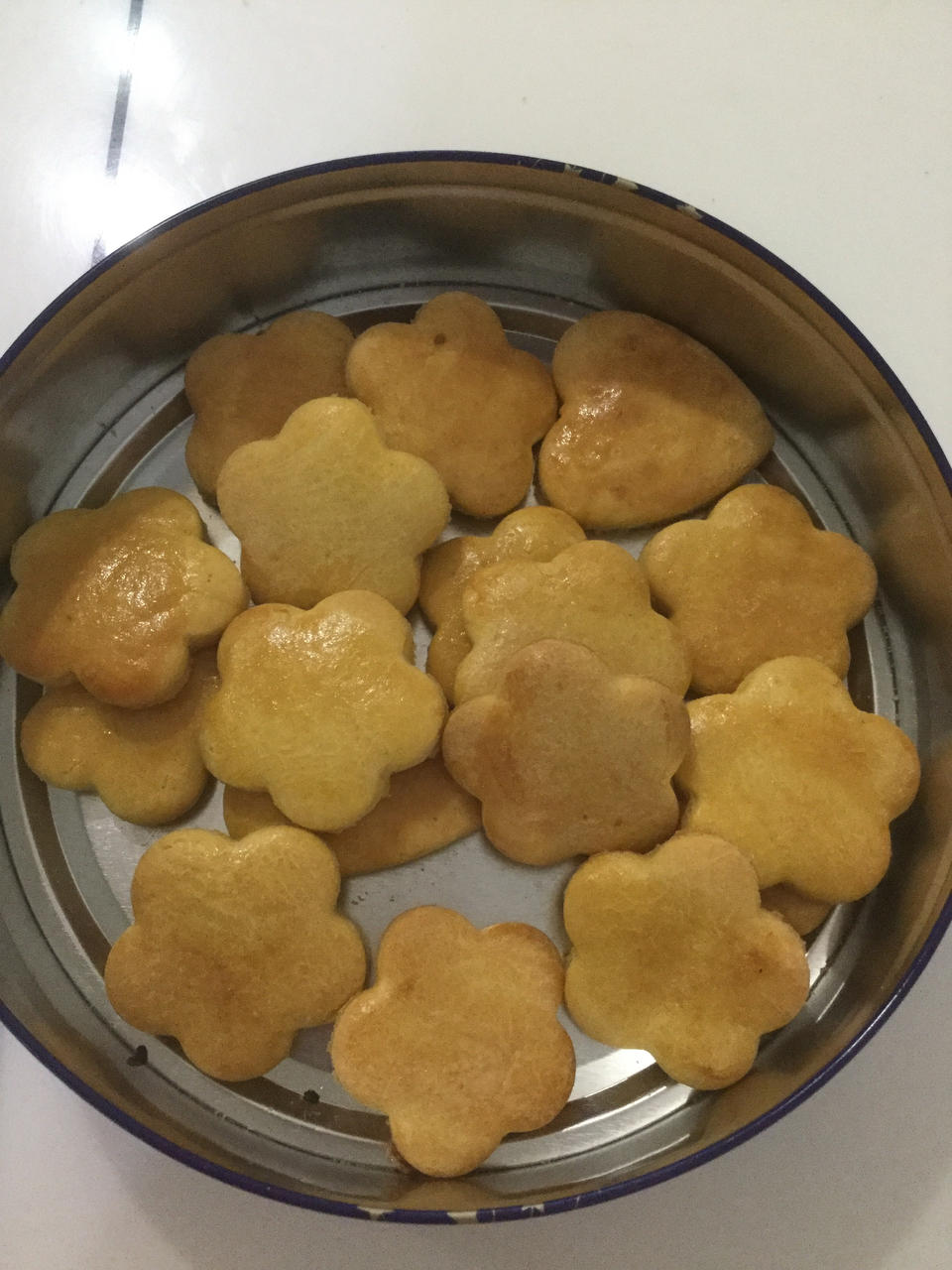 无糖低油巨好吃的玉米面饼干