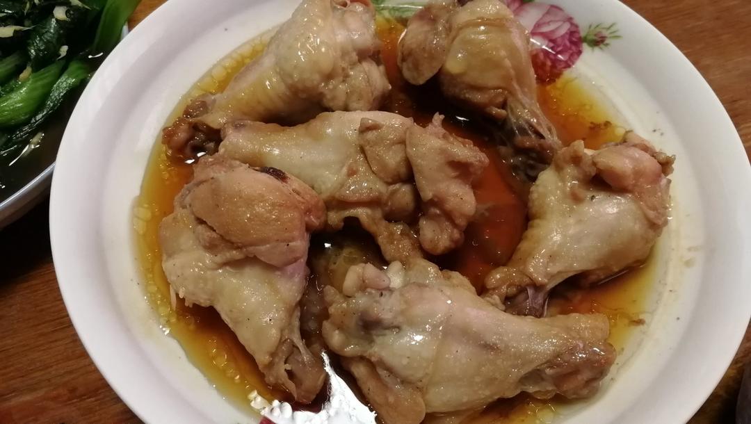 蚝油蒸鸡翅根