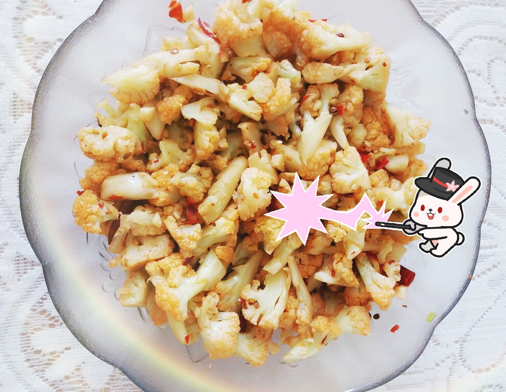 很“浪费”米饭的家常菜之一-------干锅菜花