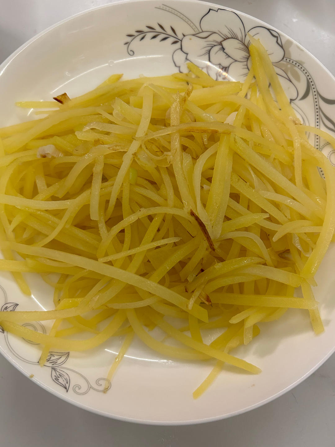 醋溜土豆丝（家庭版小炒）