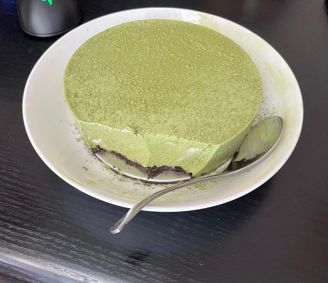 材料最少最简单的抹茶慕斯