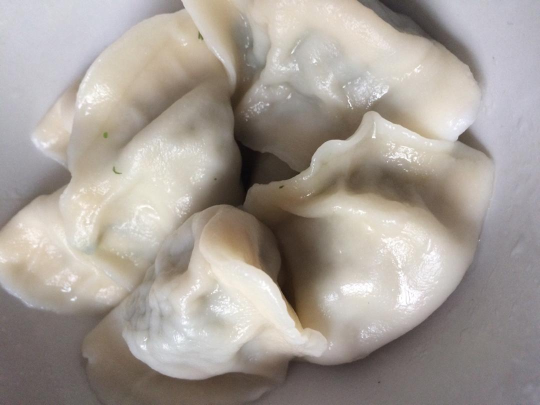 荠菜肉水饺