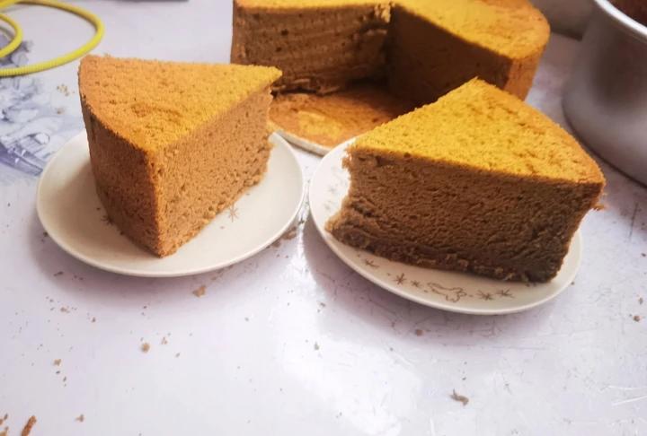 超柔软6寸戚风蛋糕(附8寸配方)零失败 超详细‼️含操作视频