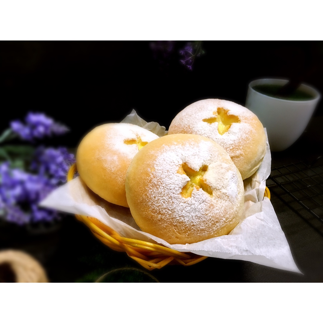 奶汁土豆面包