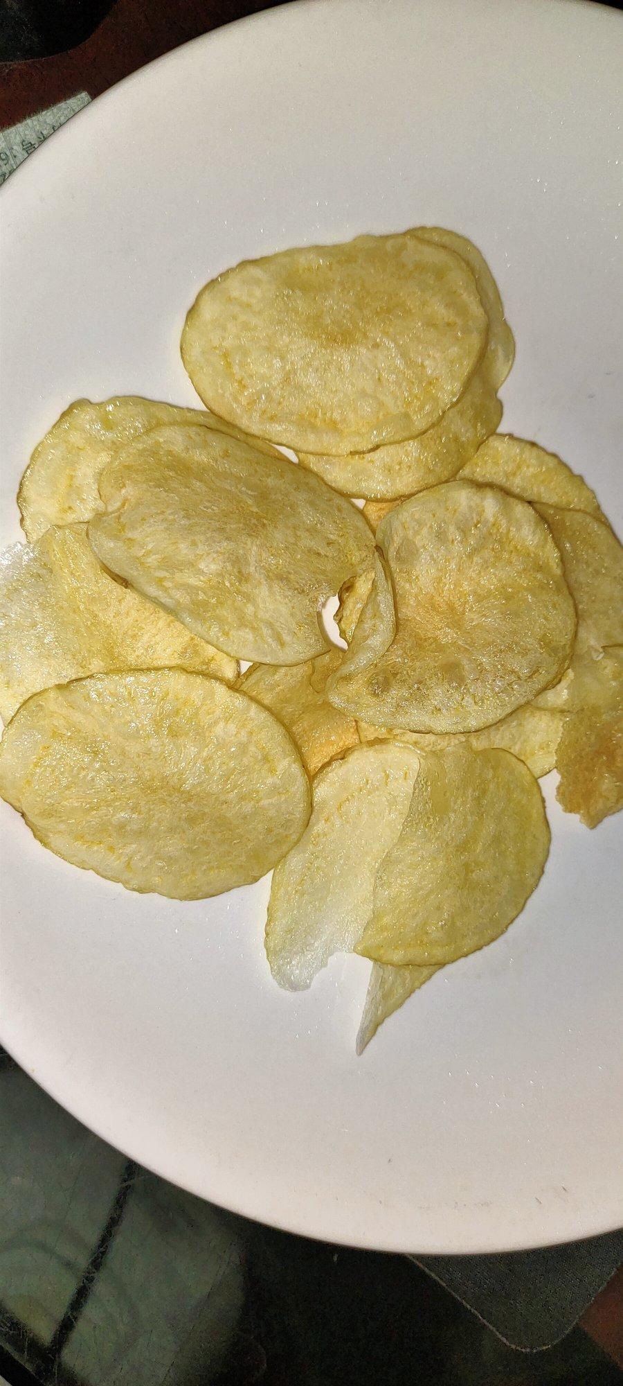 微波炉薯片