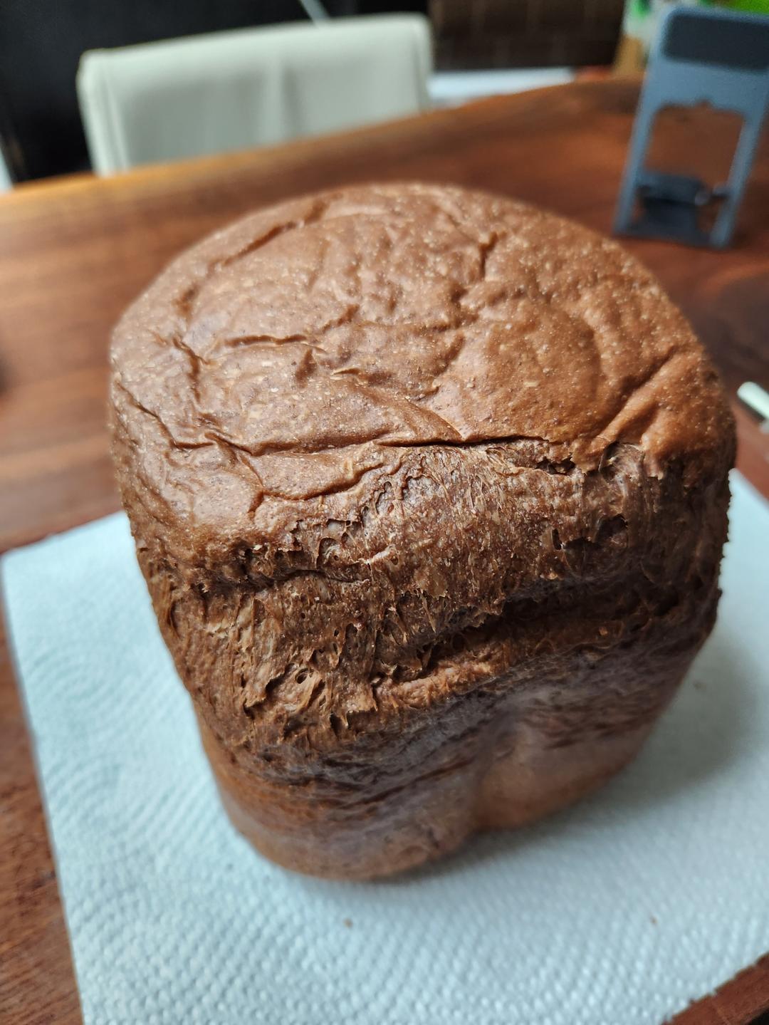 面包机做巧克力吐司