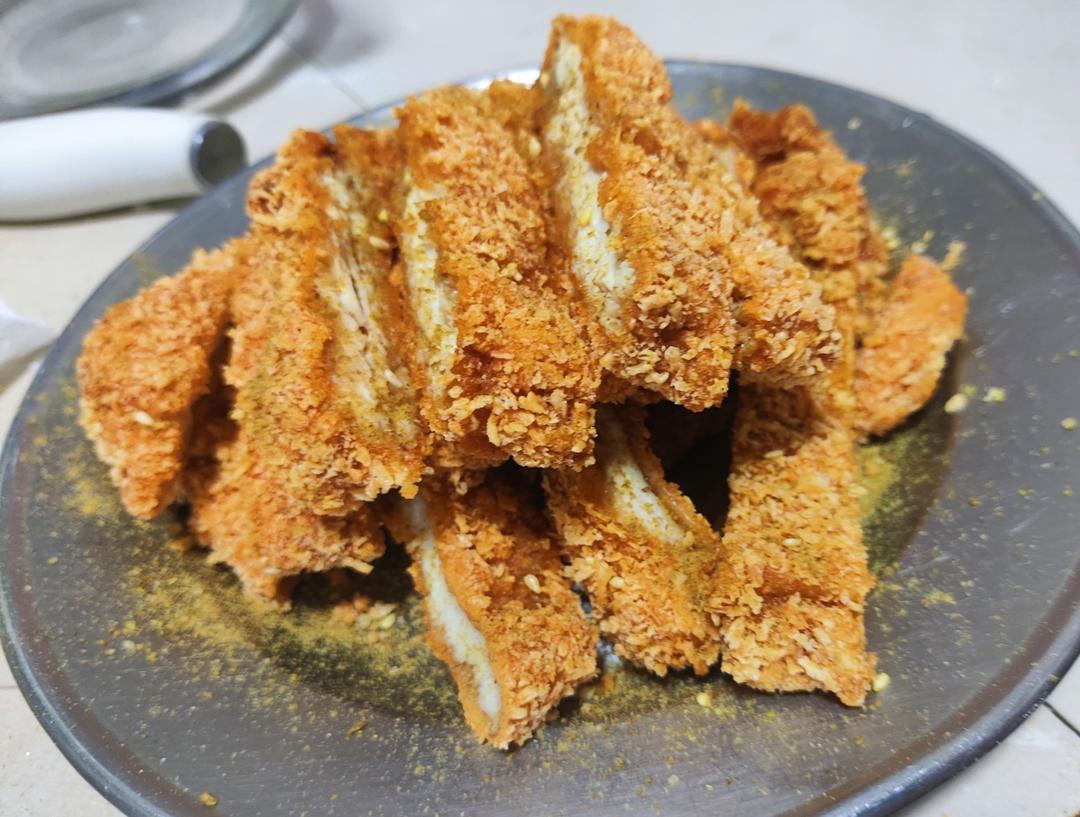 大脸鸡排的做法