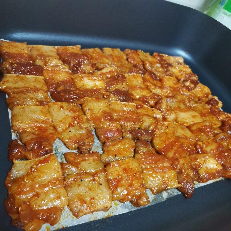 比红烧肉好吃百倍的香烤五花肉