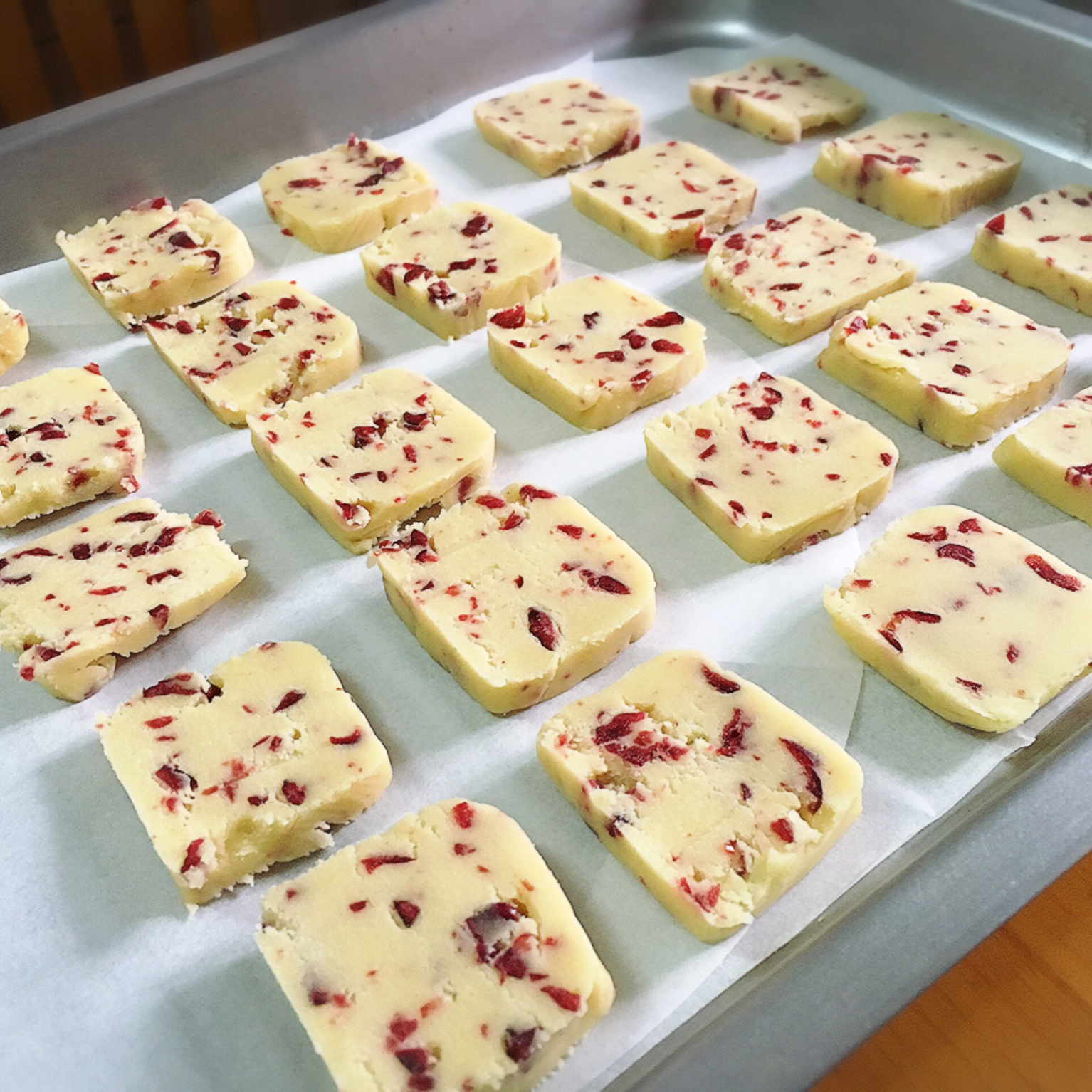 蔓越莓饼干的做法（烤箱做饼干）