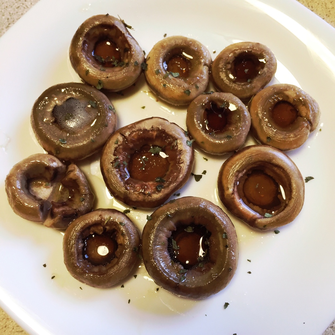 保留最原始鲜味儿的煎口蘑