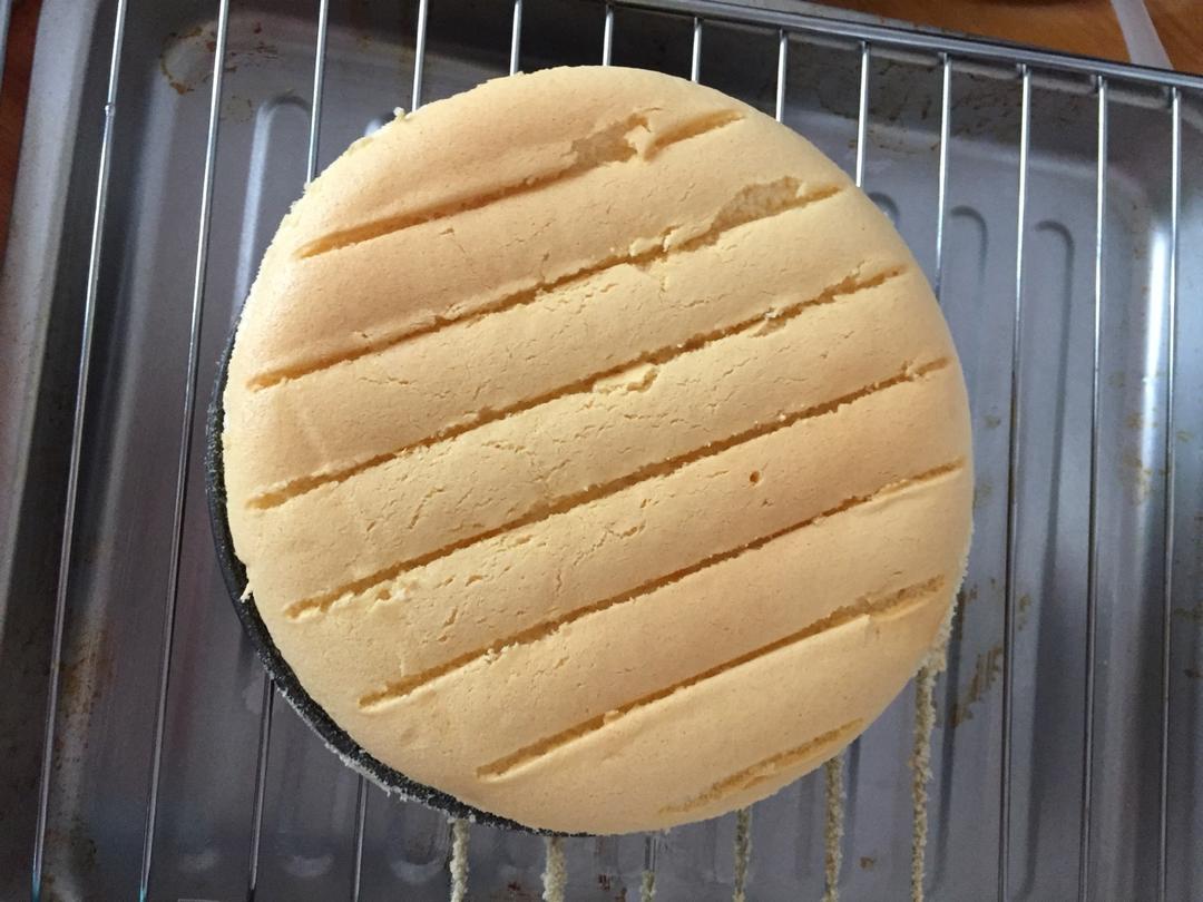 酸奶戚风蛋糕