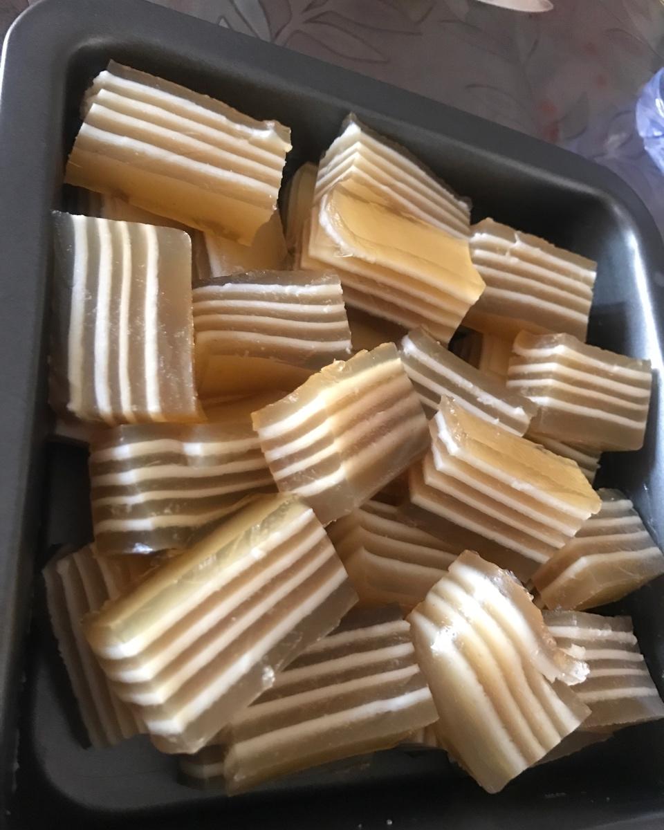 Q弹椰汁千层糕（马蹄糕）