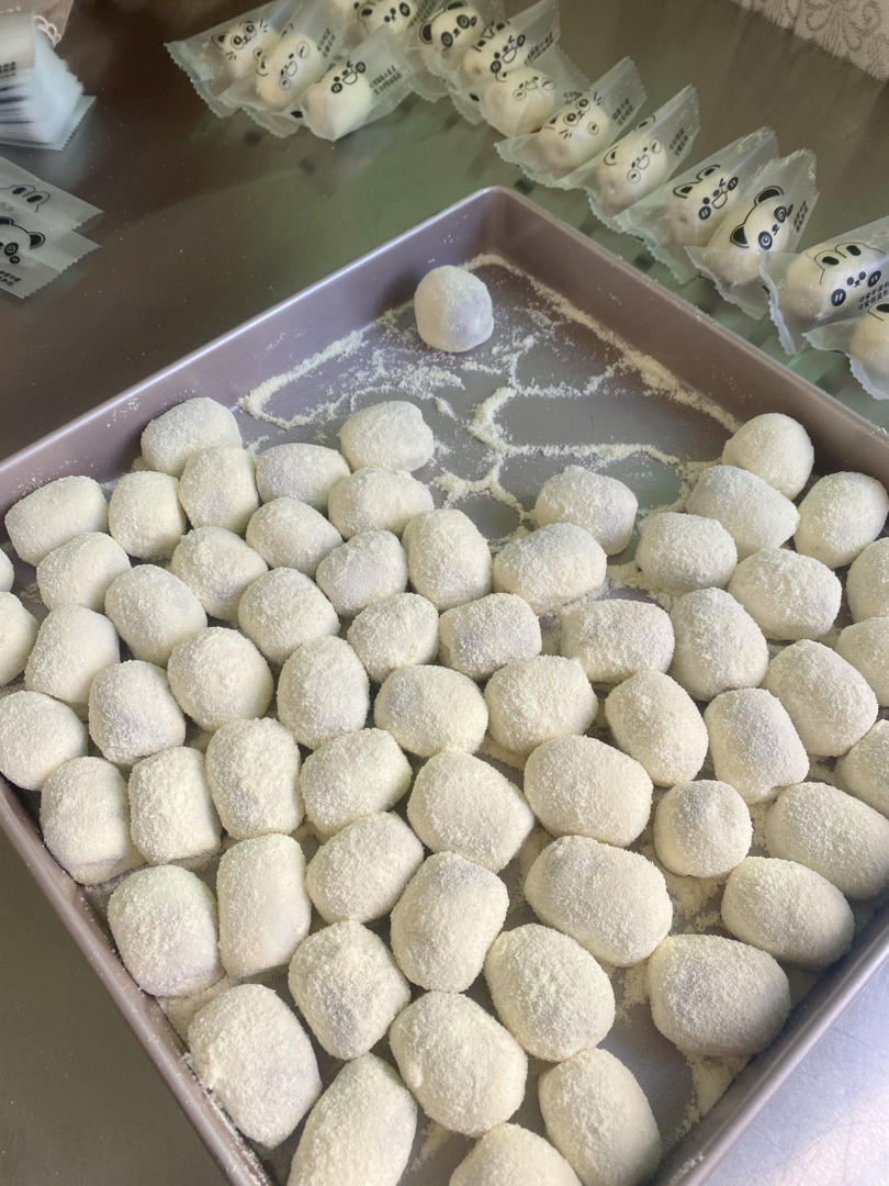 一口一个的美味网红小零食——椰香奶枣