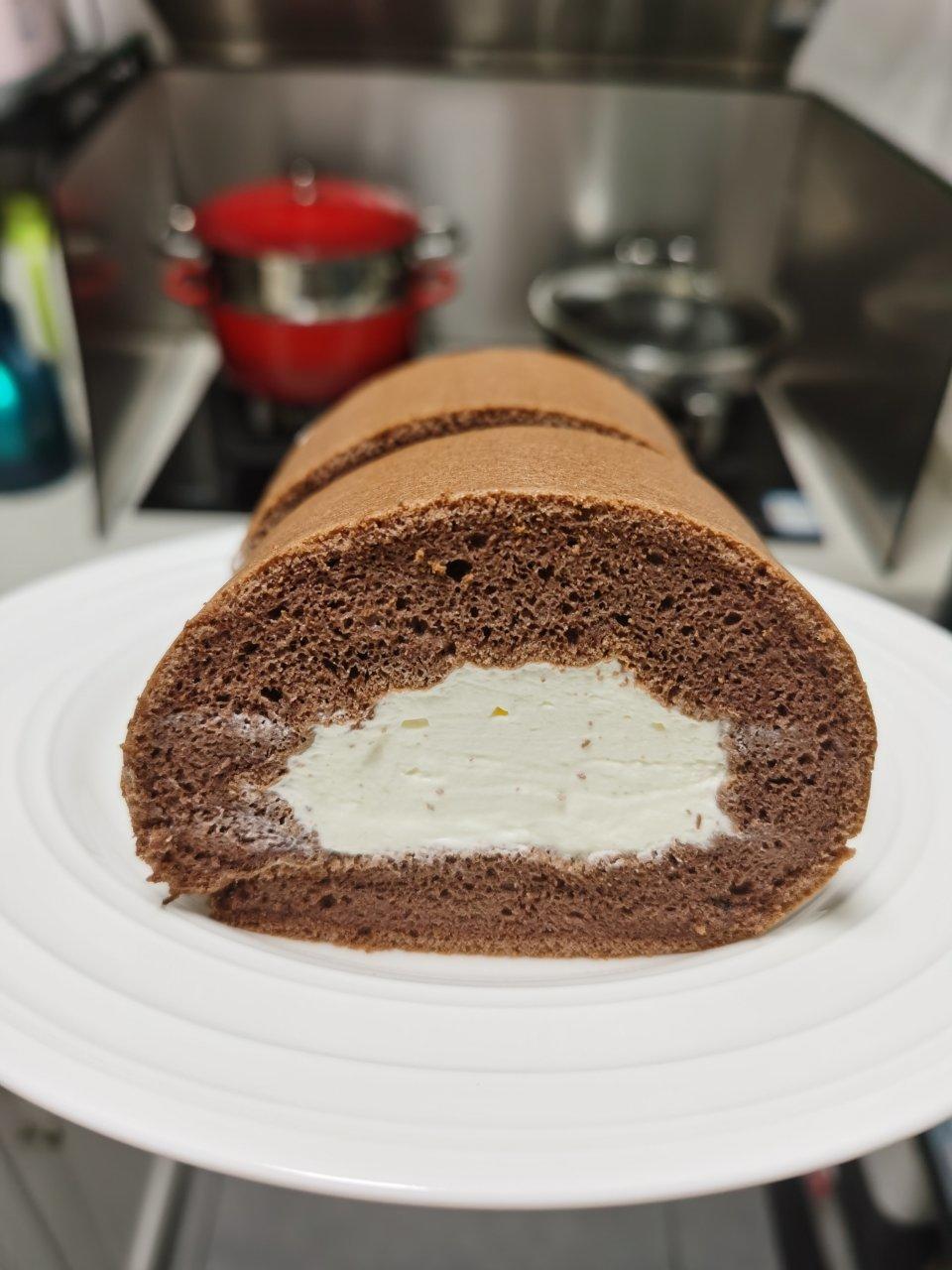 奥利奥咸奶油可可卷