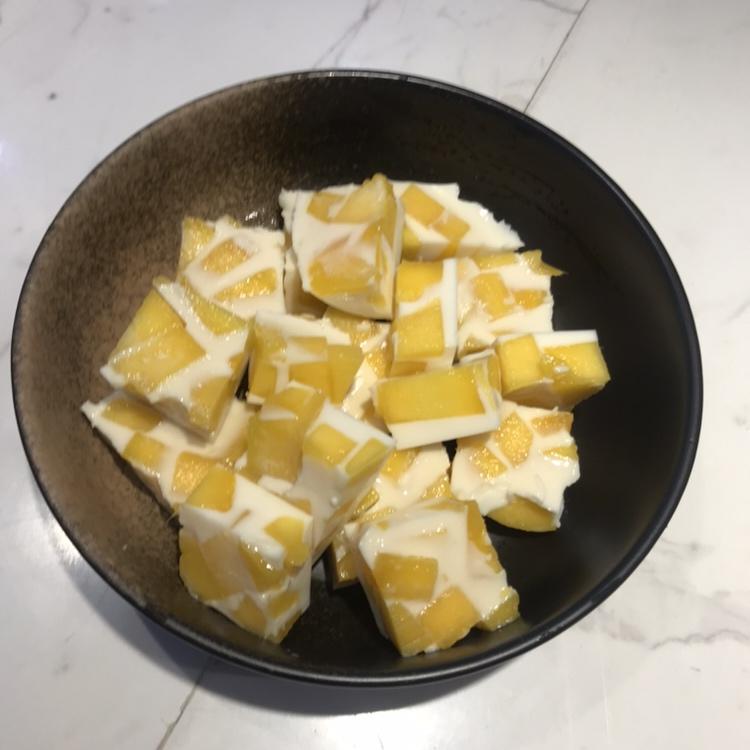 芒果牛奶布丁