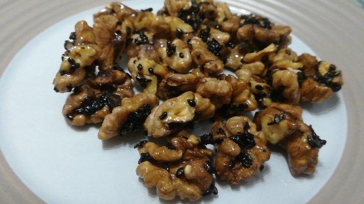 琥珀核桃仁（烤箱版）