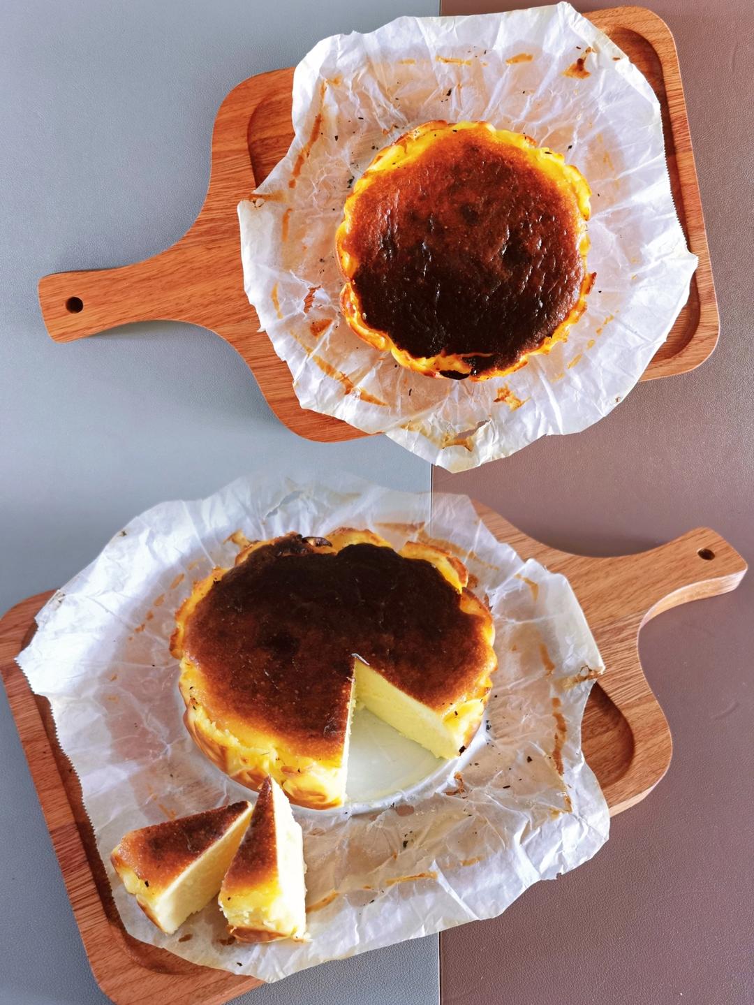 巴斯克芝士蛋糕『最简单的蛋糕』零失败🔥芝士控