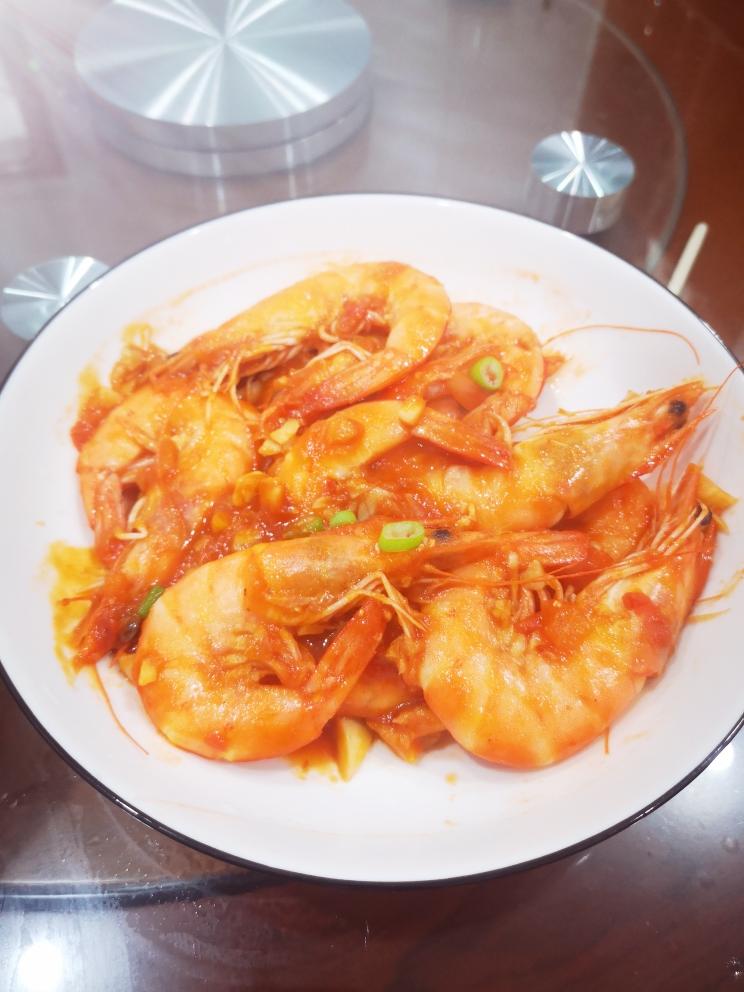 干饭人下饭神器/茄汁大虾