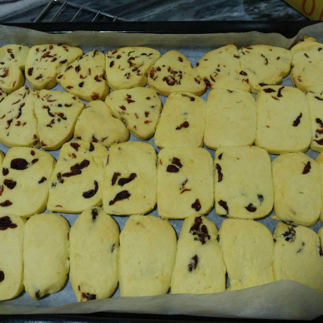 改良版蔓越梅饼干