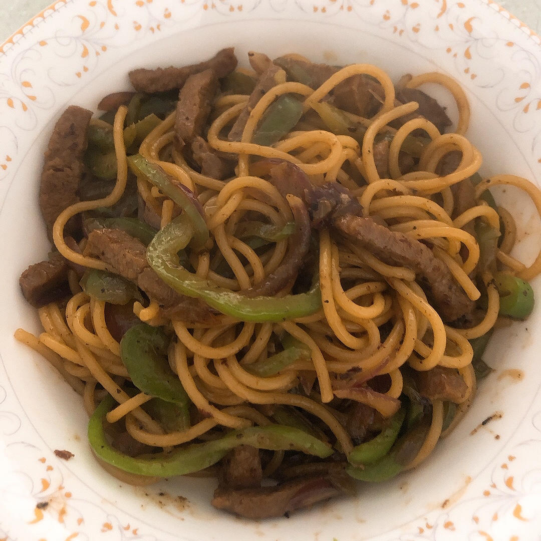 比餐厅好吃的黑椒牛柳意面🍝零失败简单教程