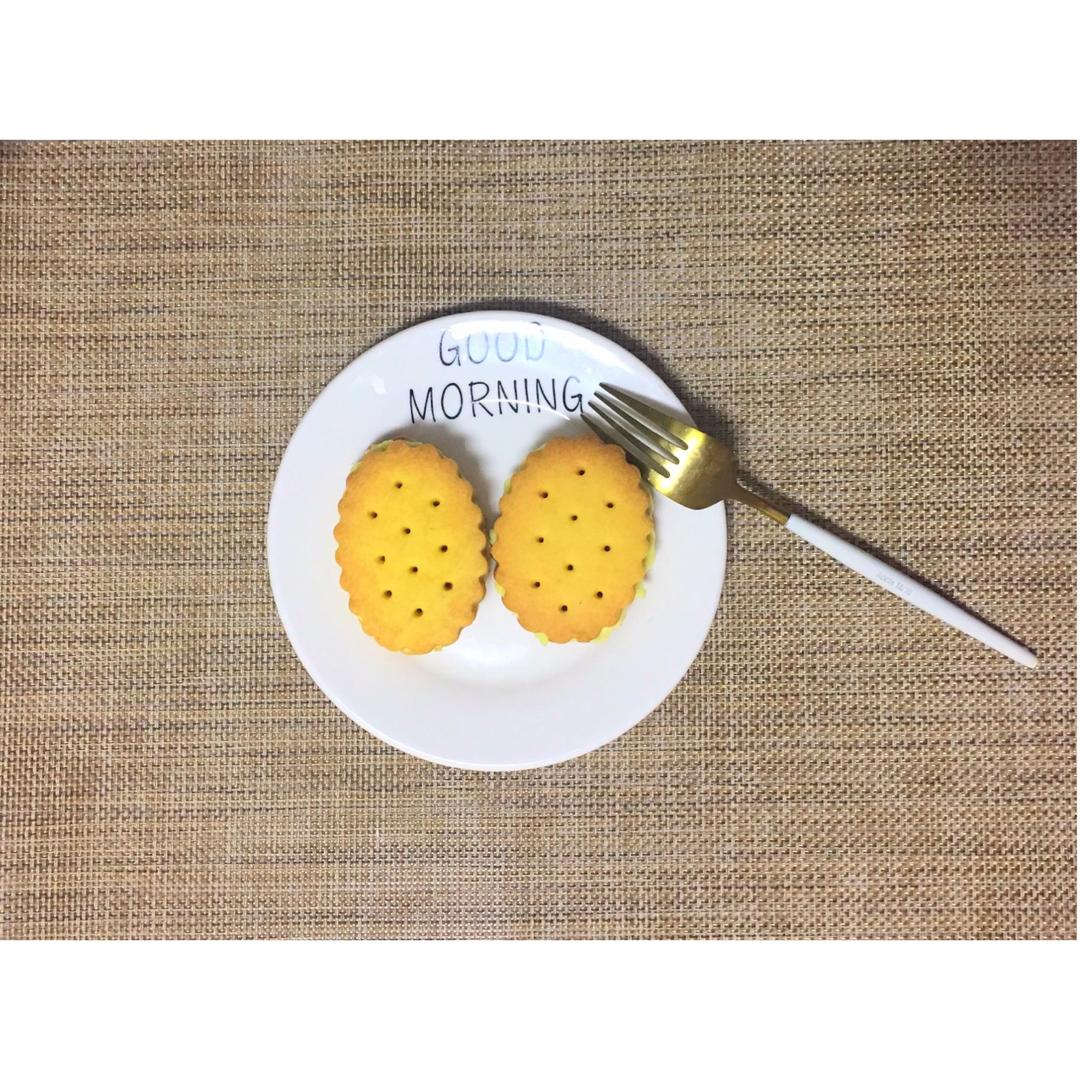 卡士达夹心饼干