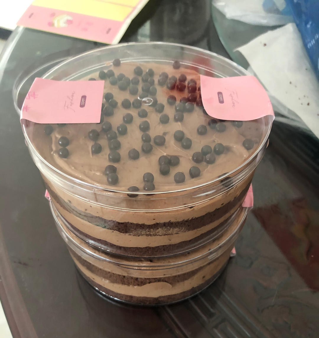 私房爆款❗️巧克力控必入👉巧克力啵啵杯❗️🍫