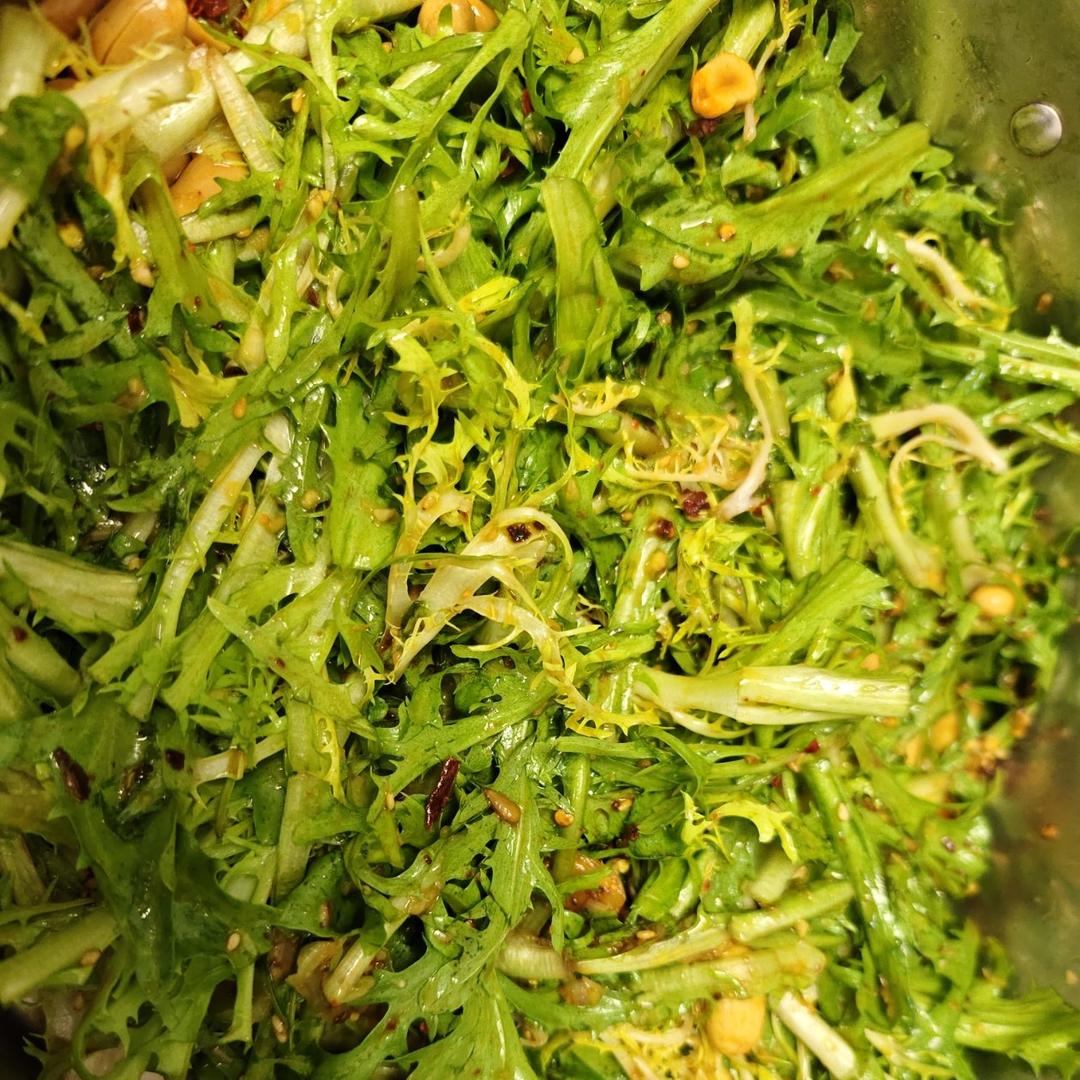 年夜饭必做的一道凉菜凉拌苦菊