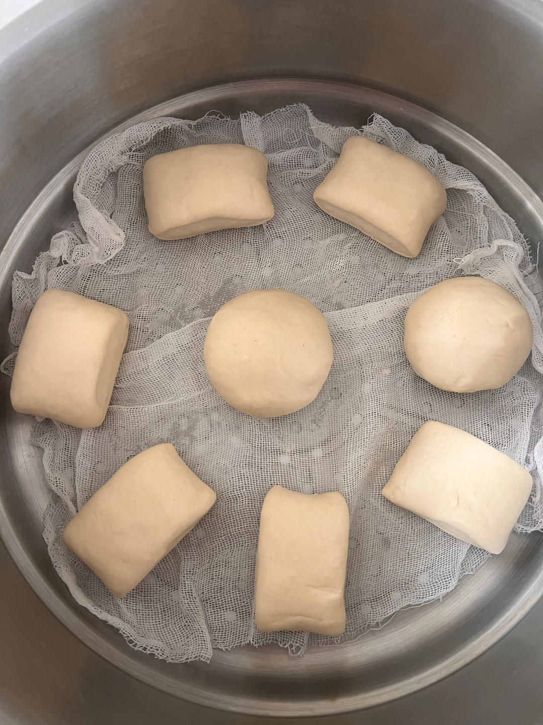 冬天做馒头，10人做，9人做不好，学会2个技巧，快速做出馒头