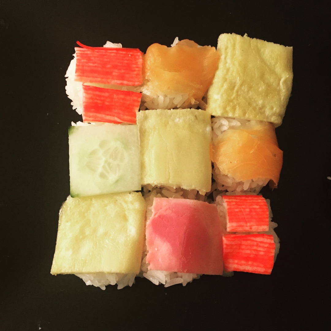 马赛克寿司Mosaic sushi