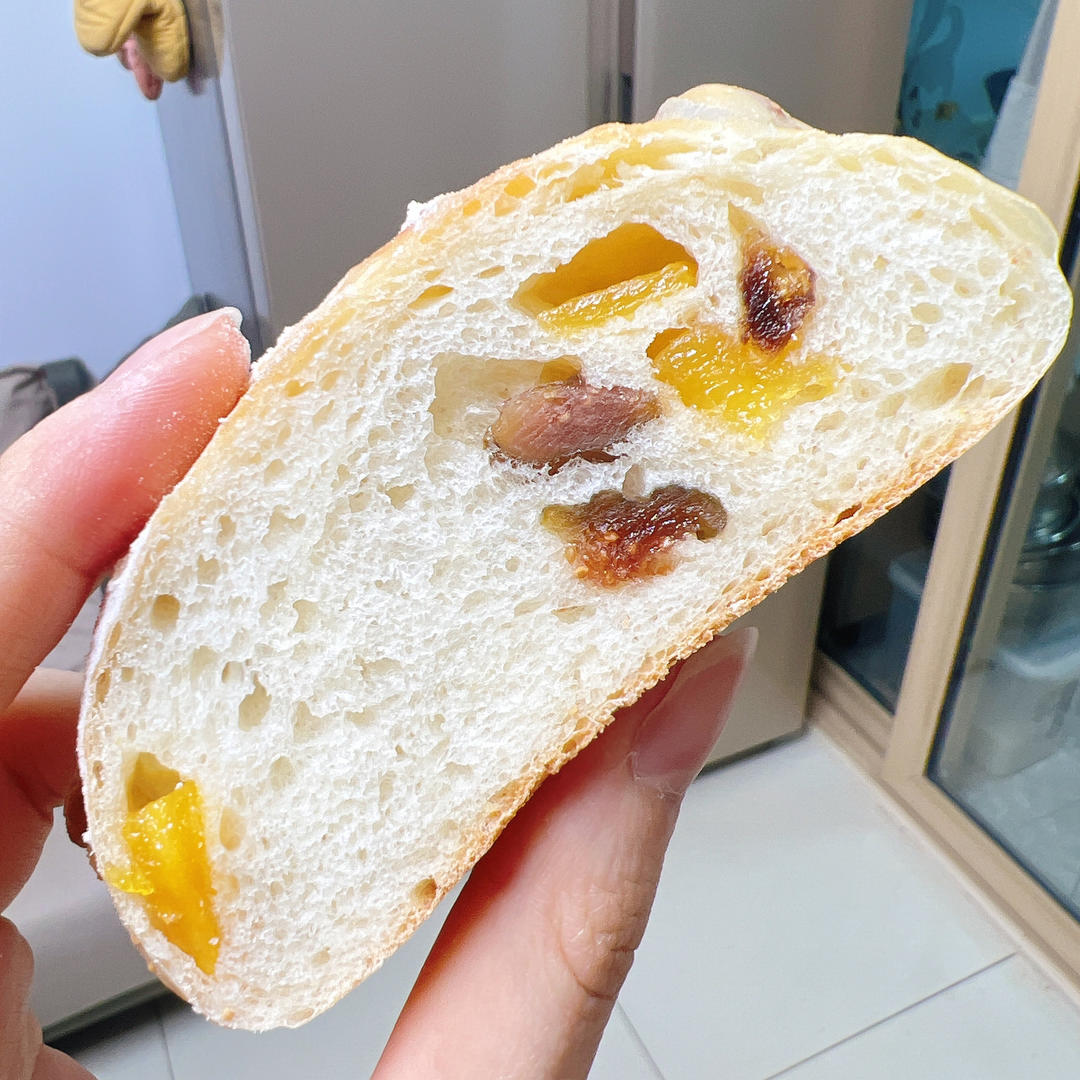 低油低糖--提子核桃软欧