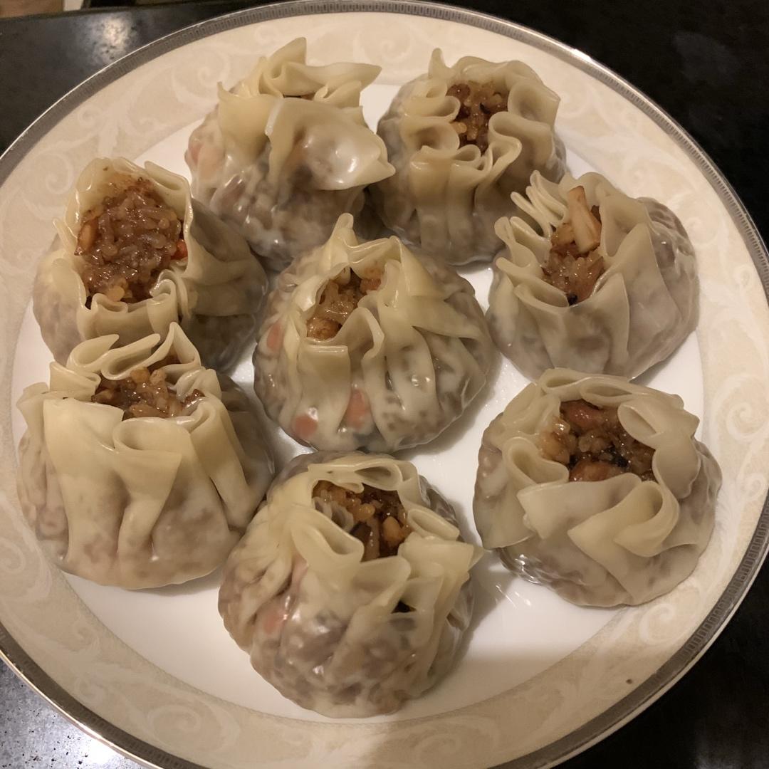 猪肉春笋糯米烧麦