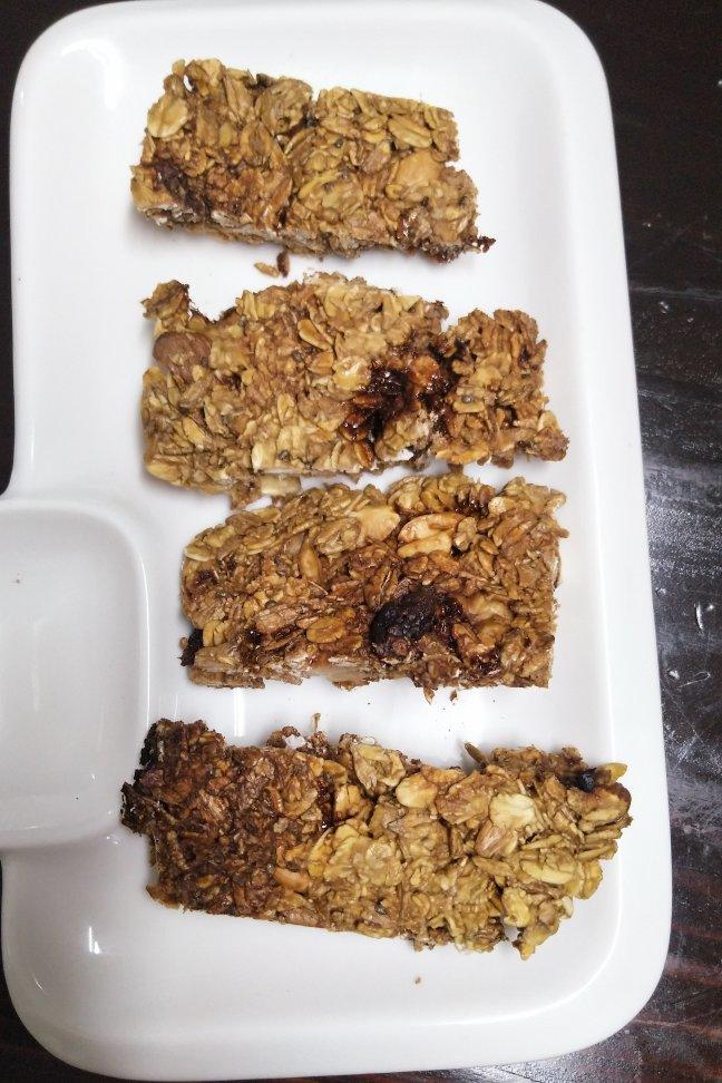 【健身厨男】微波炉燕麦饼干