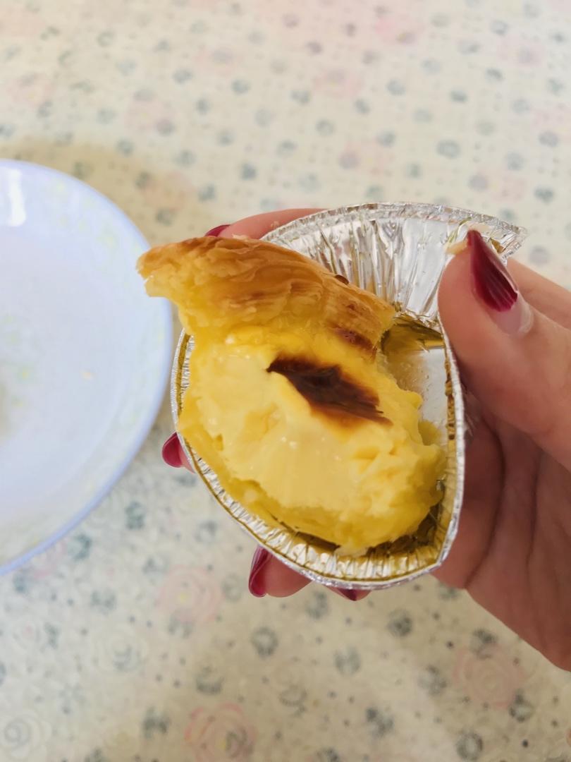 炼乳蛋挞