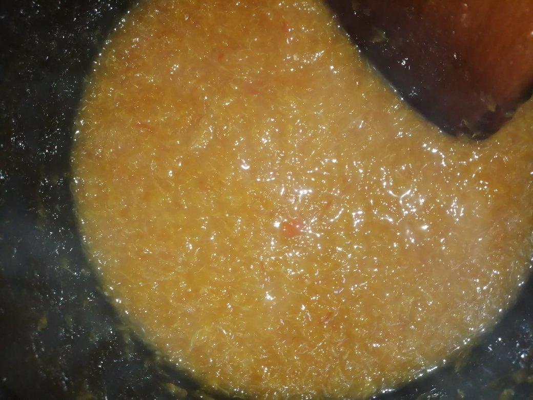 自制无添加橘子果酱