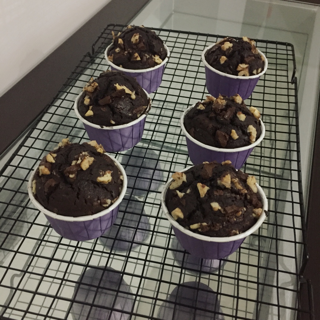 浓情巧克力摩卡马芬<Chocolate Espresso Muffins>