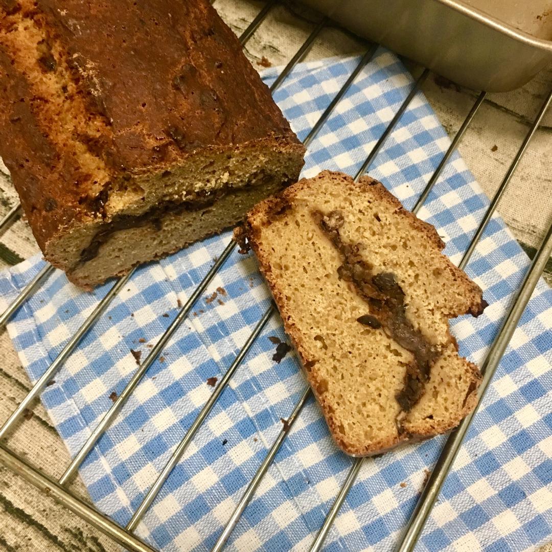 红豆香芋快手面包丨健康·烘焙