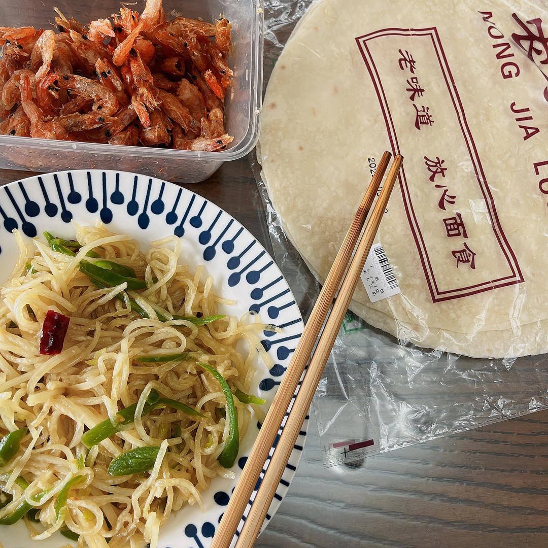 比肉还好吃的，炒白萝卜