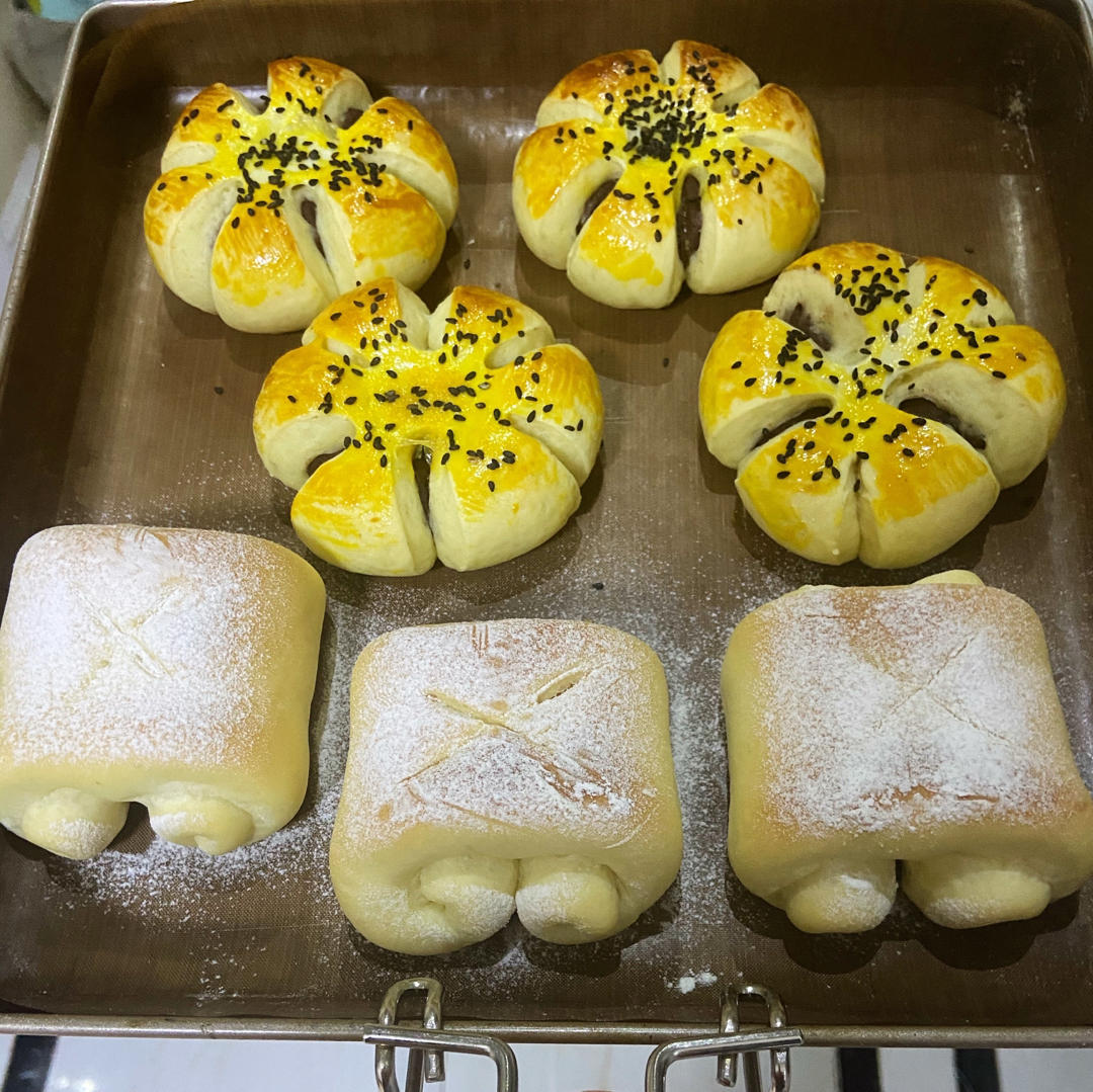 奶香迷你小面包