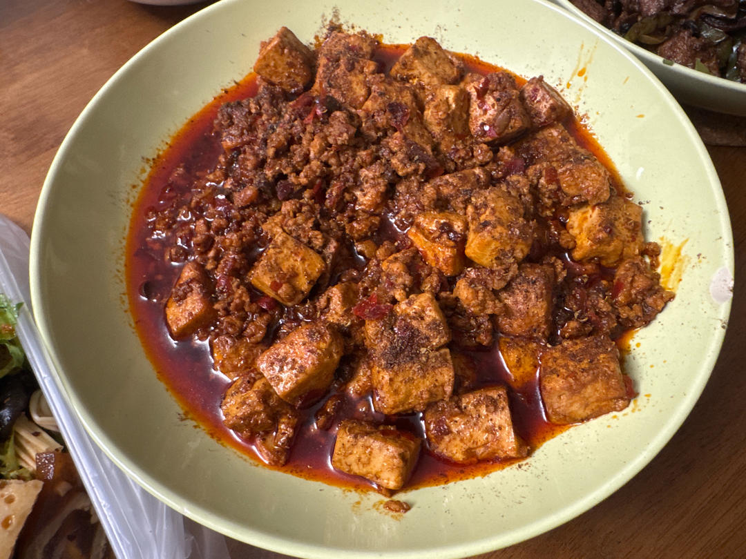 麻婆豆腐