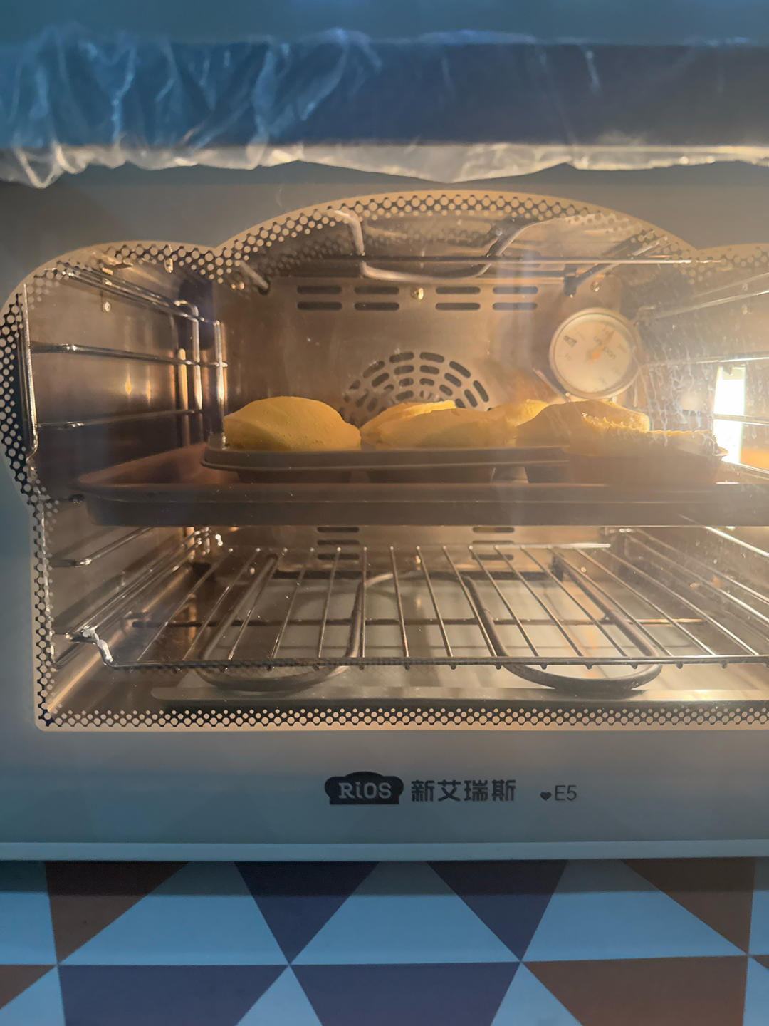 原味基础蛋糕卷(小五卷)