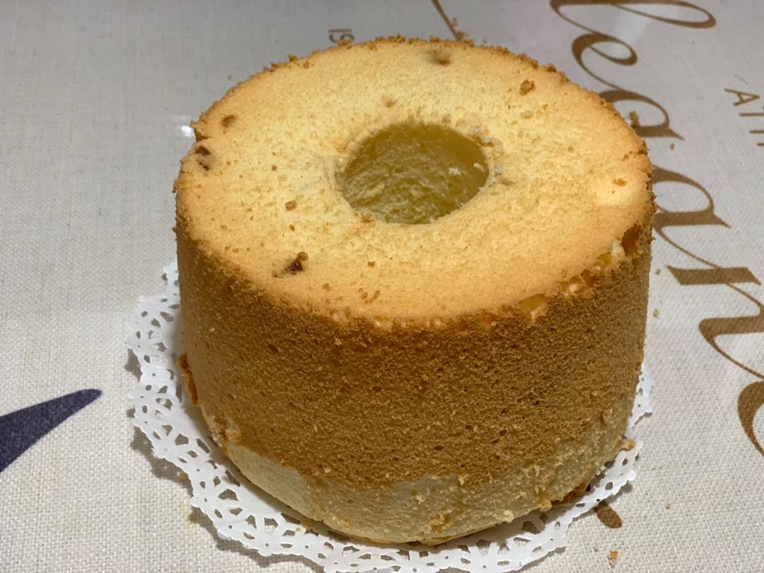 最好吃的戚风——奶油奶酪戚风