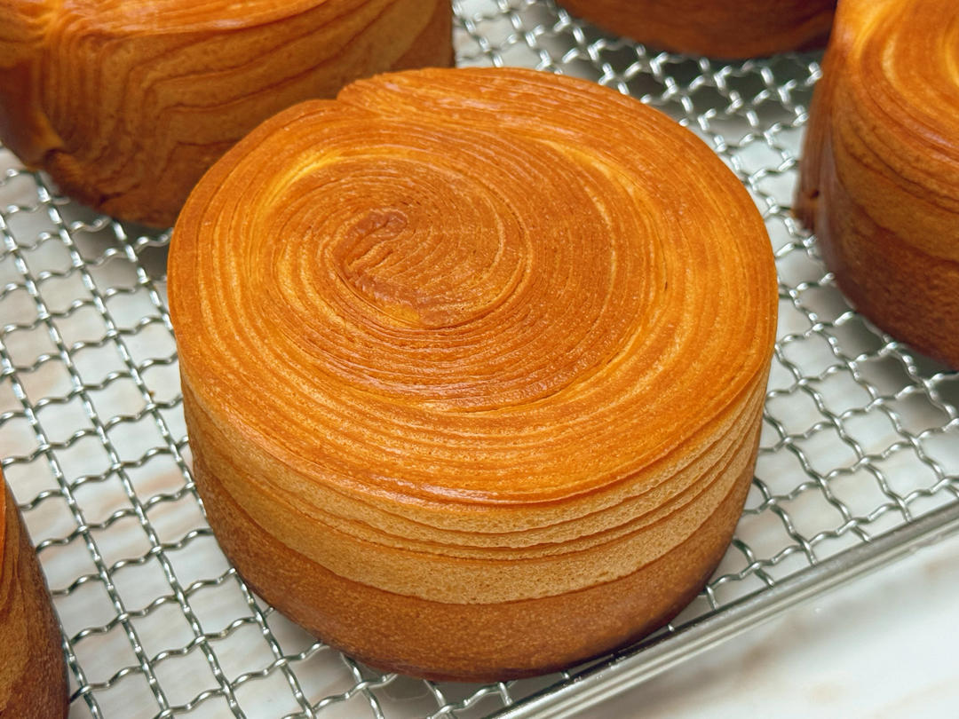 开酥记录 ▎丹麦年轮面包